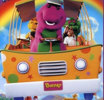 BARNEY: ADVENTURE BUS Fashion