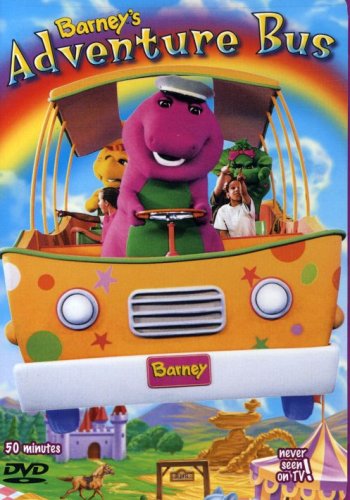 BARNEY: ADVENTURE BUS Fashion