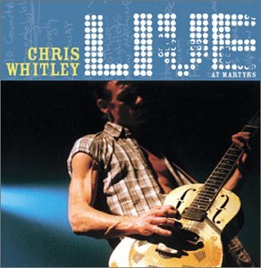 WHITLEY, CHRIS - LIVE AT MARTYRS Hot on Sale