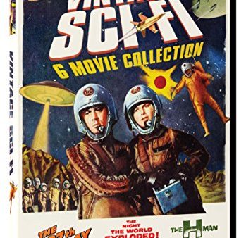 VINTAGE SCI-FI MOVIES: 6 MOVIE PACK on Sale