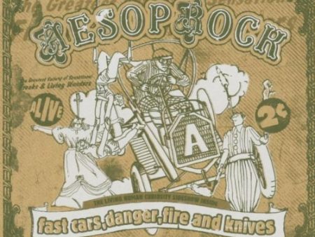 AESOP ROCK - FAST CARS, DANGER, FIRE & KNIVES on Sale