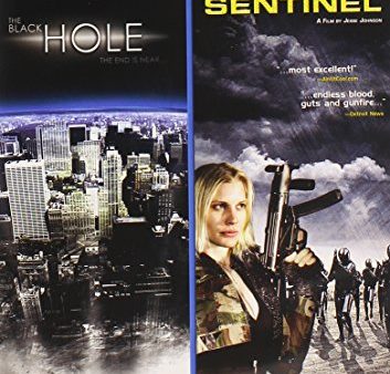 BLACK HOLE LAST SENTINEL  - DVD-DOUBLE FEATURE Hot on Sale