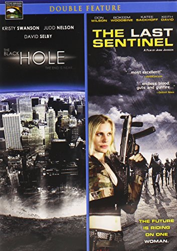 BLACK HOLE LAST SENTINEL  - DVD-DOUBLE FEATURE Hot on Sale