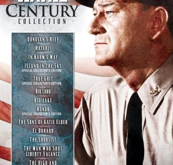 WAYNE, JOHN  - DVD-CENTURY COLLECTION [14 DISCS] Cheap