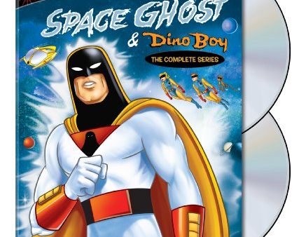 SPACE GHOST & DINO BOY Fashion