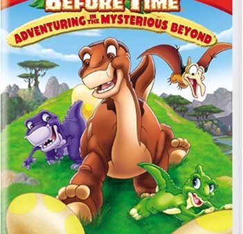 THE LAND BEFORE TIME: ADVENTURING IN THE MYSTERIOUS BEYOND Hot on Sale