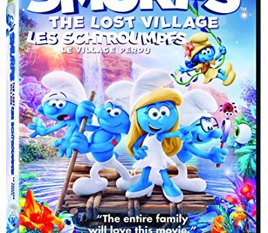 SMURFS: THE LOST VILLAGE BILINGUAL Sale