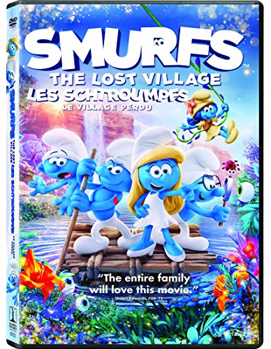 SMURFS: THE LOST VILLAGE BILINGUAL Sale