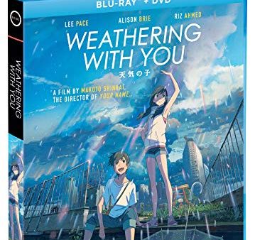 WEATHERING WITH YOU - BLU-RAY + DVD (SOUS-TITRES FRANAIS) Sale