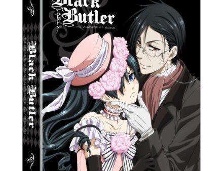 BLACK BUTLER: THE COMPLETE FIRST SEASON [BLU-RAY] Sale