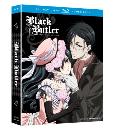 BLACK BUTLER: THE COMPLETE FIRST SEASON [BLU-RAY] Sale