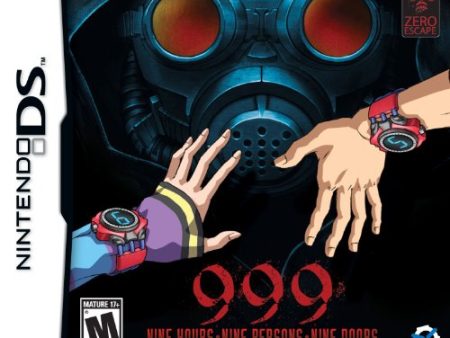 ZERO ESCAPE, VOL. 1: 999- NINE HOURS, NINE PERSONS, NINE DOORS  - NINTENDO DS STANDARD EDITION For Discount