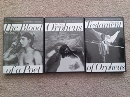 ORPHIC TRILOGY  - DVD-CRITERION COLLECTION [3 DISCS] (OOP) For Discount