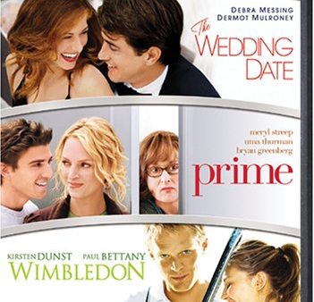 THE WEDDING DATE   PRIME   WIMBLEDON (TRIPLE FEATURE) [IMPORT] Fashion