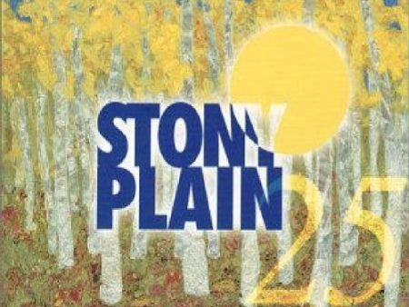 VARIOUS ARTISTS (COLLECTIONS) - STONY PLAIN- 25 YEARS Supply