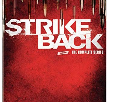 STRIKE BACK (TV SHOW)  - DVD-COMPLETE SERIES Cheap