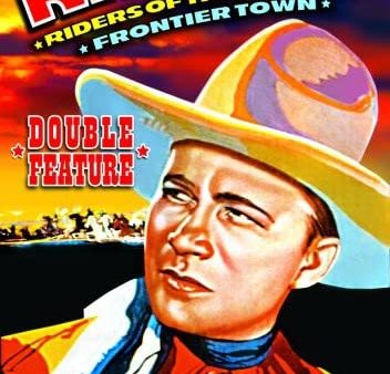 RITTER, TEX DOUBLE FEATURE: RIDERS OF THE ROCKIES (1937)   FRONTIER TOWN (1937) For Discount