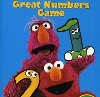 SESAME STREET: THE GREAT NUMBERS GAME Hot on Sale