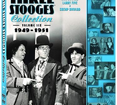 THREE STOOGES COLLECTION, THE - 1949-1951 Sale