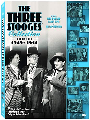 THREE STOOGES COLLECTION, THE - 1949-1951 Sale