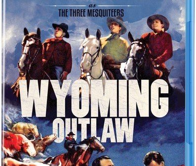 WYOMING OUTLAW [BLU-RAY] For Sale