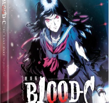 BLOOD-C: THE LAST DARK - MOTION PICTURE [BLU-RAY + DVD] Hot on Sale