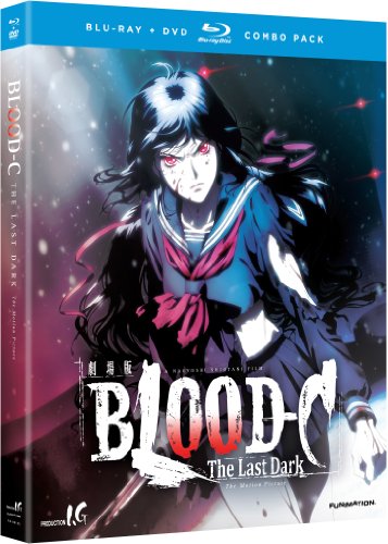 BLOOD-C: THE LAST DARK - MOTION PICTURE [BLU-RAY + DVD] Hot on Sale