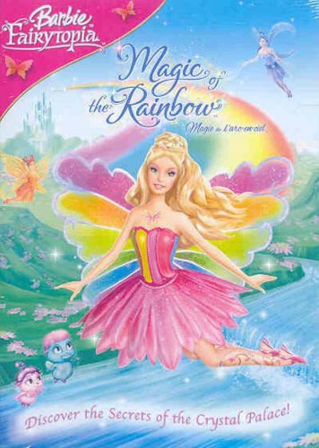 BARBIE FAIRYTOPIA MAGIC OF THE RAINBOW (BILINGUAL) Supply