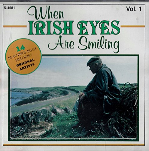 VARIOUS  - WHEN IRISH EYES ARE SMILING, VOL. 1 Discount