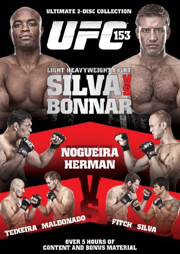 UFC  - DVD-UFC 153: SILVA VS. BONNER Online Hot Sale