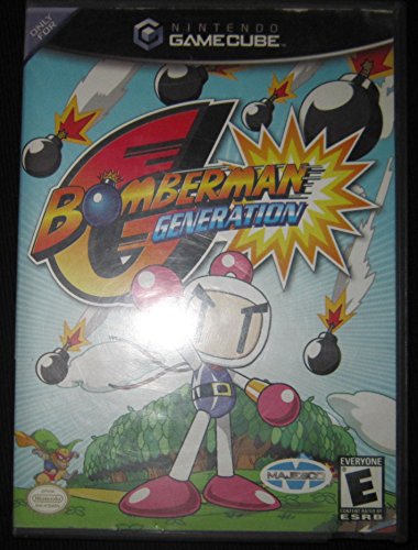 BOMBERMAN GENERATION - GAMECUBE For Cheap