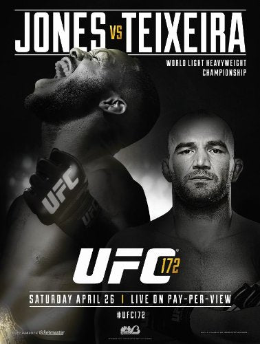 UFC 172: JONES VS. TEIXEIRA Cheap