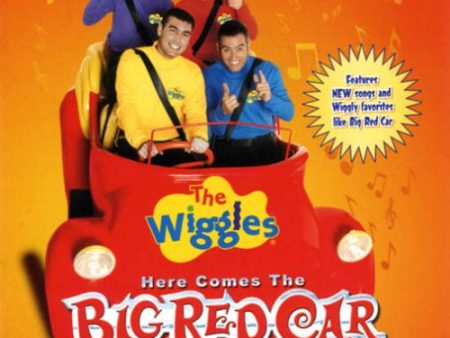 WIGGLES, THE - HERE COMES THE BIG RED CAR Supply