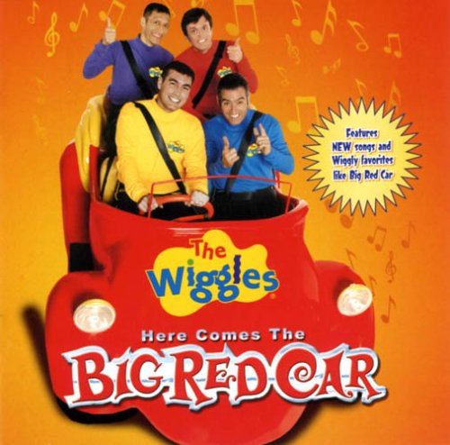 WIGGLES, THE - HERE COMES THE BIG RED CAR Supply