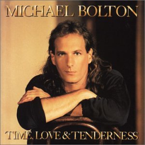 BOLTON, MICHAEL - TIME LOVE AND TENDERNESS For Sale