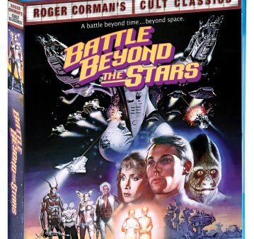 BATTLE BEYOND THE STARS (BLU-RAY) Discount