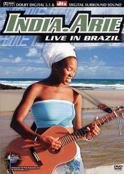 ARIE, INDIA  - DVD-LIVE IN BRAZIL-MUSIC IN HIGH PLACES Fashion