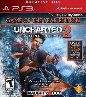 UNCHARTED 2: AMONG THIEVES (GR HITS EDIT  - PS3 Cheap