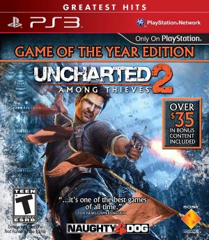 UNCHARTED 2: AMONG THIEVES (GR HITS EDIT  - PS3 Cheap