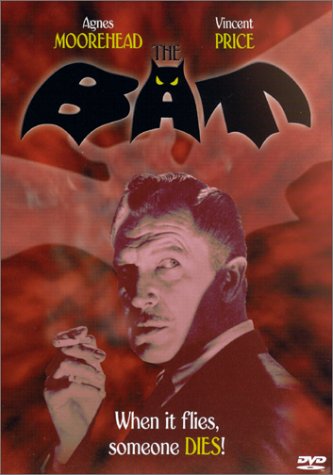 BAT  - DVD-1959-VINCENT PRICE-ANCHOR BAY Sale