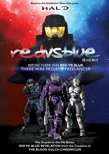 RED VS. BLUE  - DVD-SEASON NINE For Cheap