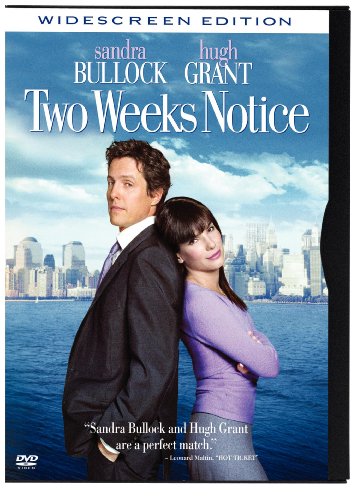 TWO WEEKS NOTICE (WIDESCREEN) (BILINGUAL) [IMPORT] For Sale