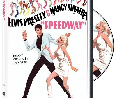 SPEEDWAY  - DVD-1968-ELVIS PRESLEY Hot on Sale