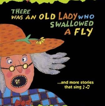 THERE WAS AN OLD LADY WHO SWALLOWED A FLY [IMPORT] Online Sale