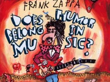 ZAPPA, FRANK  - DOES HUMOR BELONG IN MUSIC? (1995 RYKO) Discount