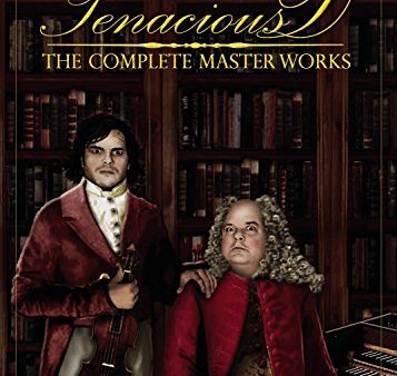 TENACIOUS D: THE COMPLETE MASTERWORKS (2PC)   (AC3 DOL) [IMPORT] Online