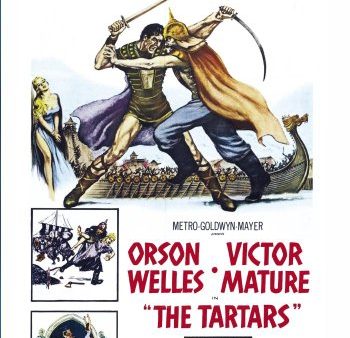 TARTARS VS THE VIKINGS  - DVD-WARNER ARCHIVE COLLECTION For Cheap