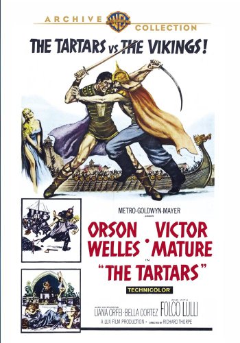 TARTARS VS THE VIKINGS  - DVD-WARNER ARCHIVE COLLECTION For Cheap