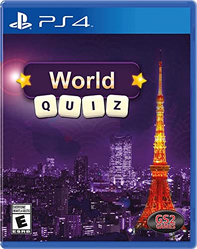 WORLD QUIZ - PLAYSTATION 4 Discount