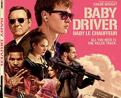 BABY DRIVER [BLU-RAY] (BILINGUAL) Cheap